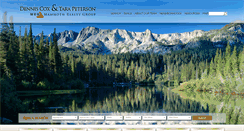 Desktop Screenshot of mammothrealtysearch.com